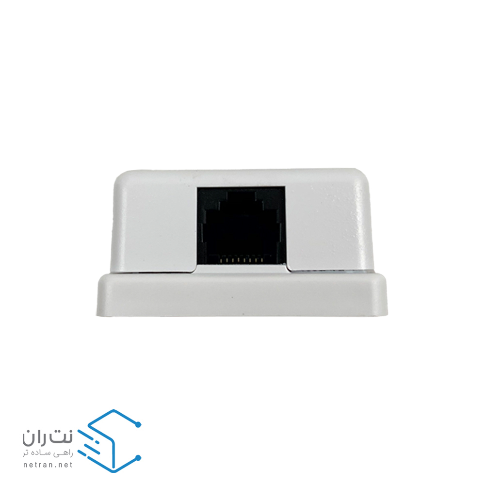 کیستون باکس شبکه تک پورت یوبی نت Cat6 UTP-2